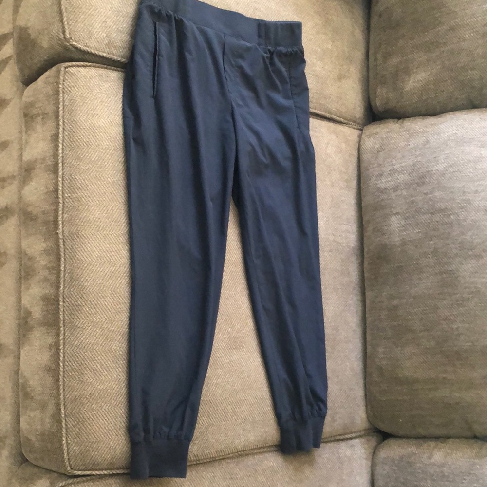 Banana Republic blue joggers